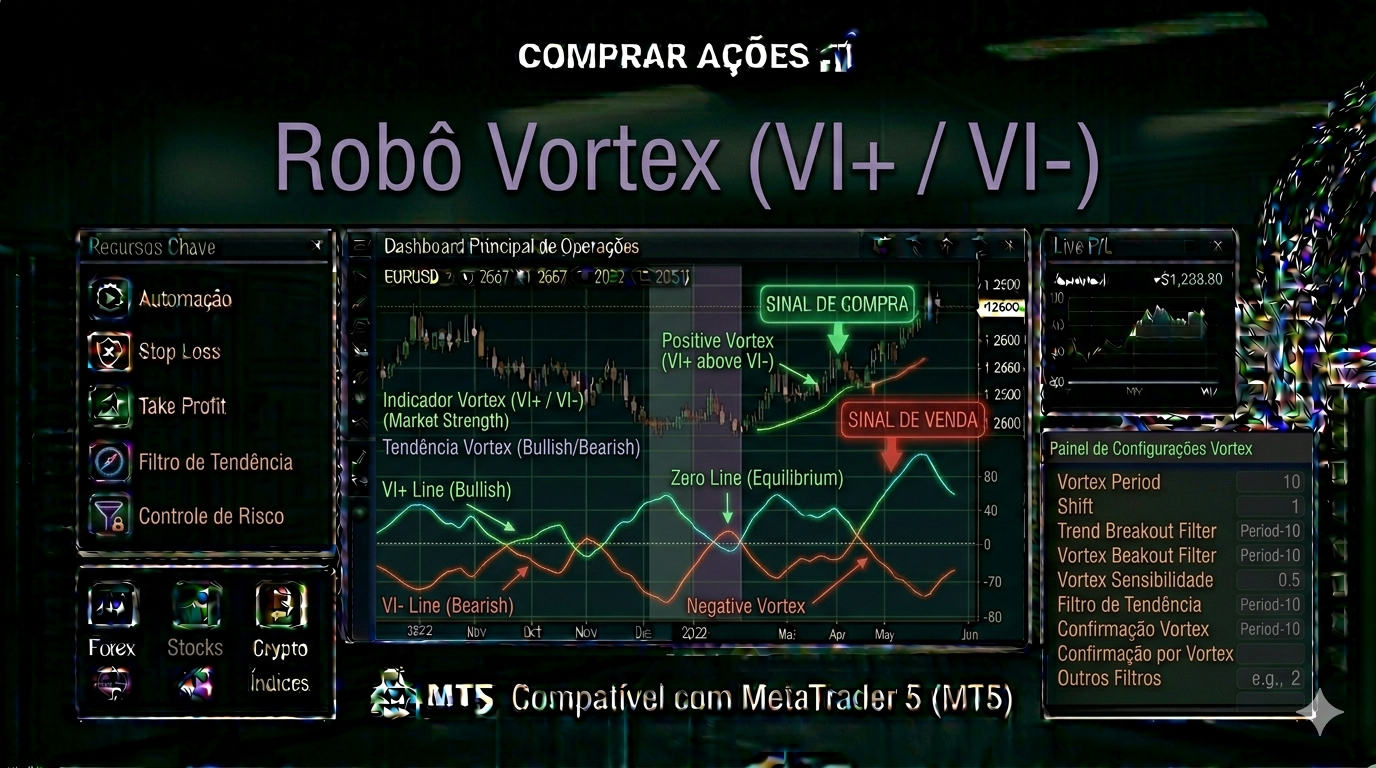 ROBÔ DE INVESTIMENTO VORTEX (CRUZAMENTO VI+ / VI-)