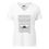 Miniature : Allo chaton t-shirt col en V pour femme