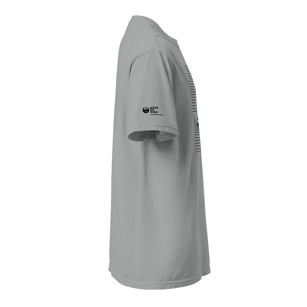 Miniature : Allo chaton t-shirt unisexe épais