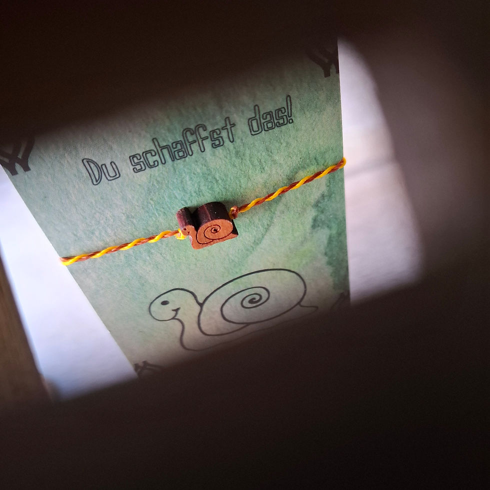 Miniaturbild: Armband "Schnecke" Kinder/Erwachsenen-Größe