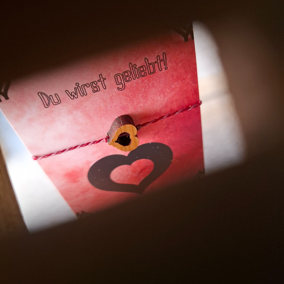 Miniaturbild: Armband "Herz" Kinder/Erwachsenen-Größe
