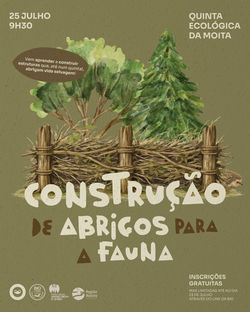 Construção de Abrigos para a Fauna