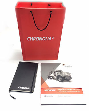 Bolsa con Libreta y Muestrario Holcim