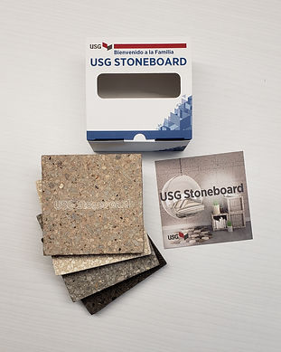 Contenedor Stone Board USG