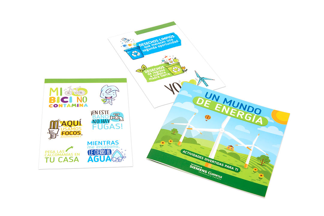 Un mundo de energía