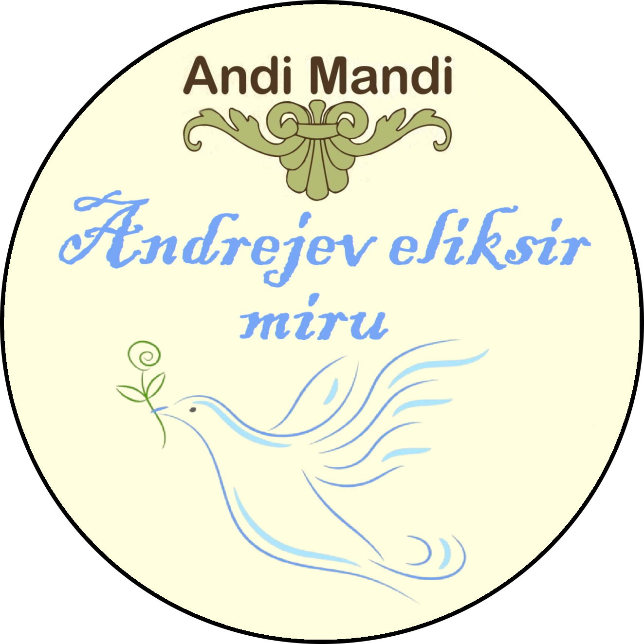 Zeliščni eliksir za pomiritev Andrejev eliksir miru