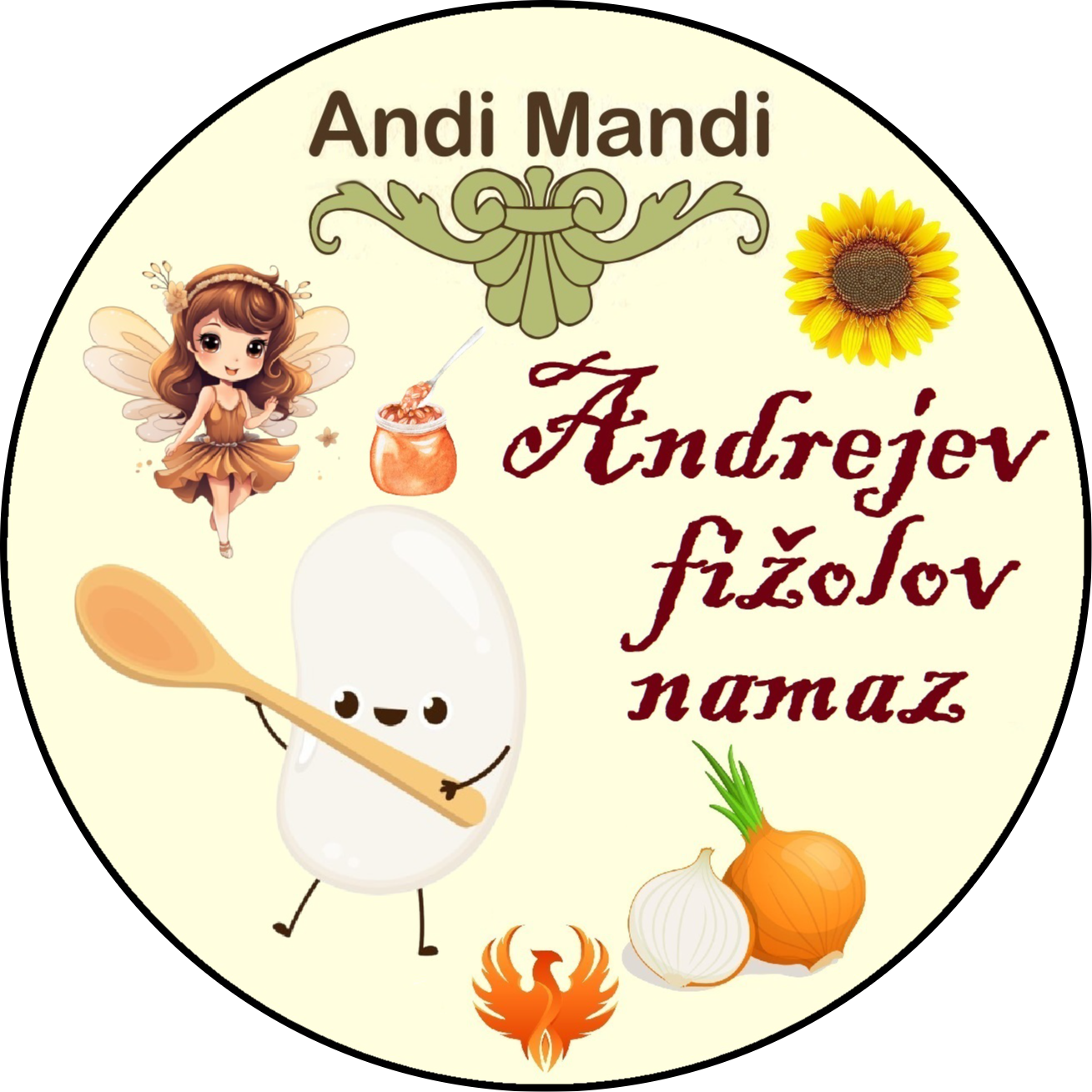 Andrejev fižolov namaz
