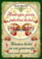 Andrejev pirin jabolčni kolač