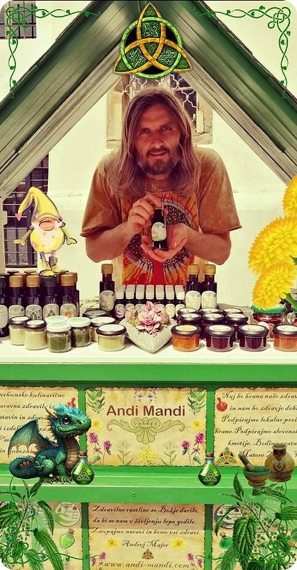 Mini hiška Andu Mandi
