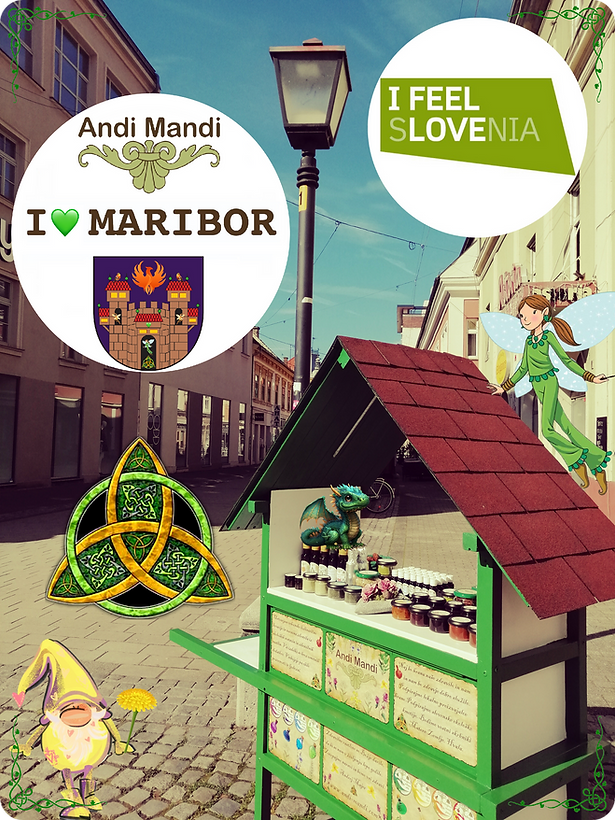 Mini hiška Andi Mandi