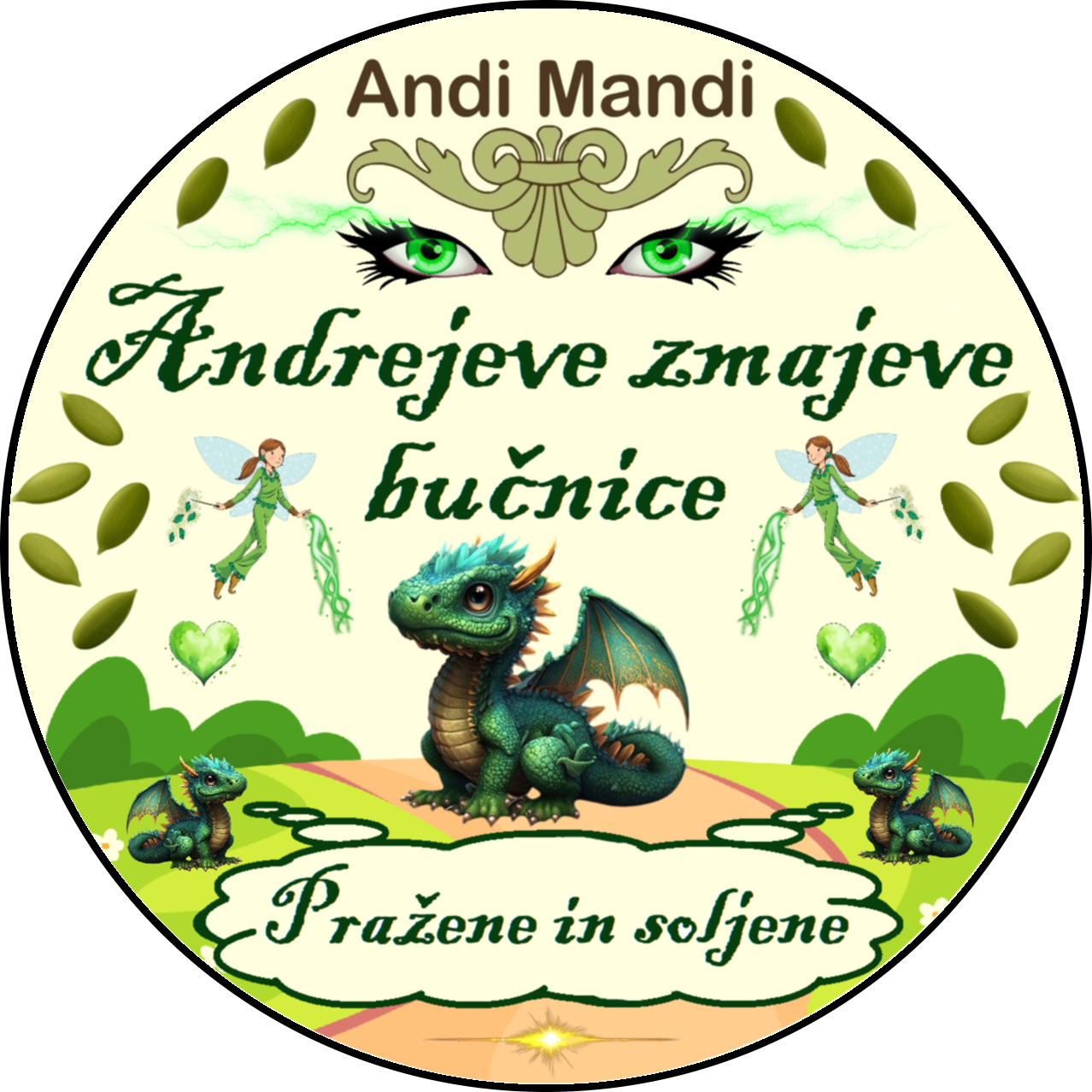 Andrejeve zmajeve bučnice – slane pražene bučnice