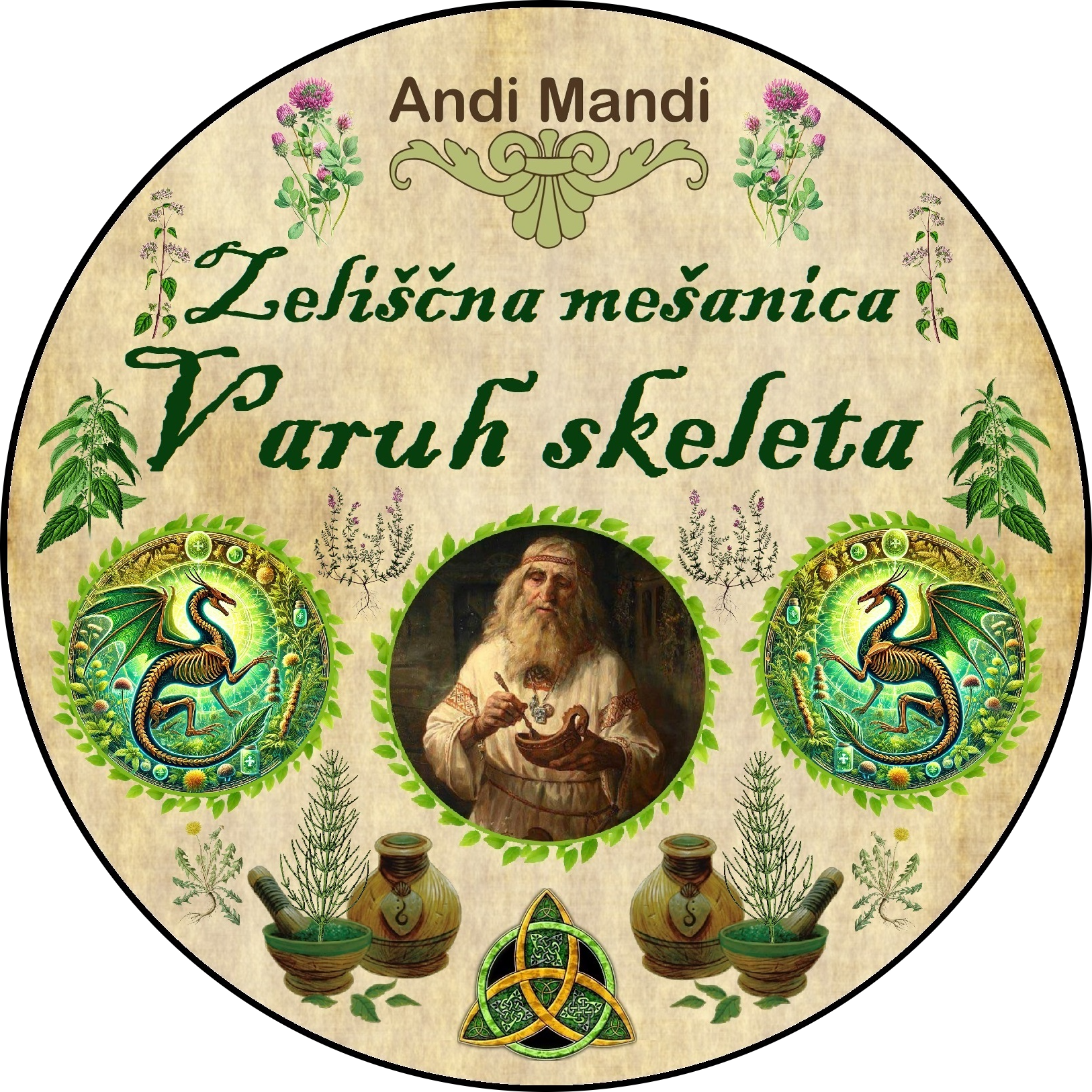 Zeliščna mešanica Varuh skeleta