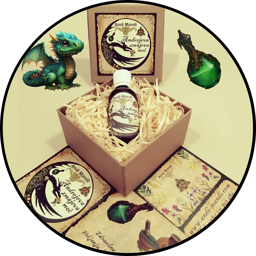 Andrejeva zmajeva moč tinktura