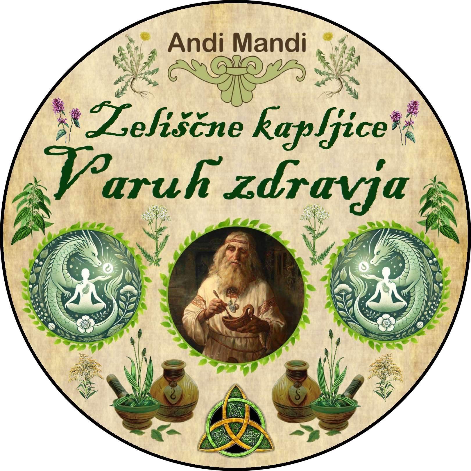 Zeliščne kapljice Varuh zdravja