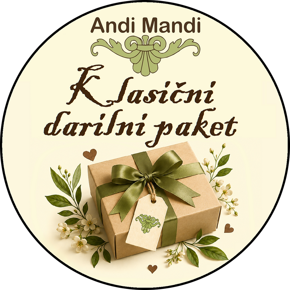 Andi Mandi - Klasični darilni paket