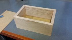 Card Shuffler in early stages