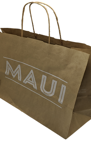 400 Bolsas Papel Kraft Reciclado Asa Rizada Personalizada 1 cara