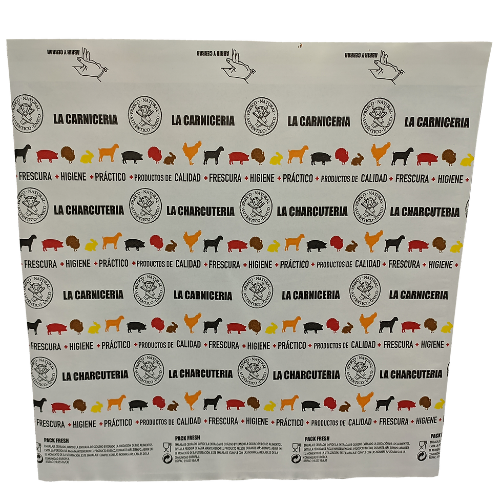 1000 Bolsas herméticas carnicerías charcuterías