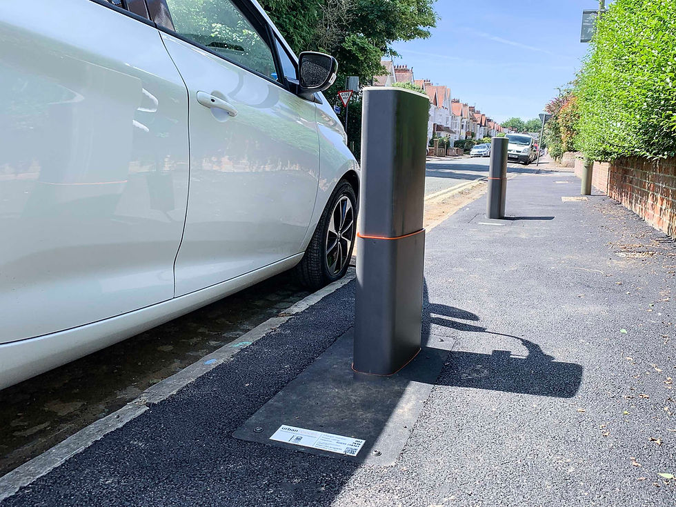 Pop-up charger tested