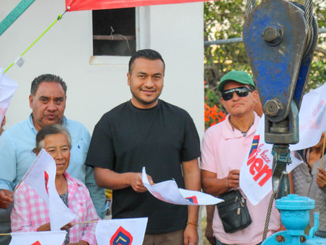 ROBERTO SOLÍS INICIA PLAN HÍDRICO 2026 EN HUEJOTZINGO; COMIENZA TRABAJOS DE REHABILITACIÓN EN El POZO "EL PIRUL"