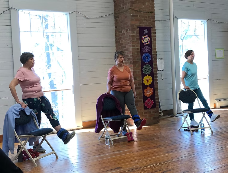 Intermediate Tai Chi Class