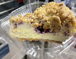 BLUEBERRY CRUMBLE