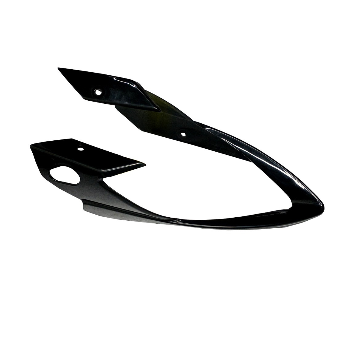 CARENAJE EXTERNO PARA XTZ 150 NEGRO