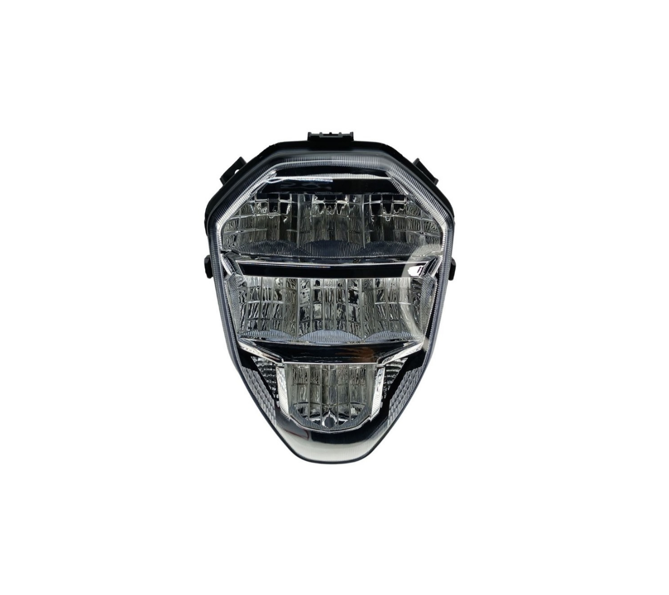 SILVIN SIN CARENAJE GIXXER 155 DF