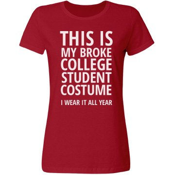 縮圖：Broke Student Costume 