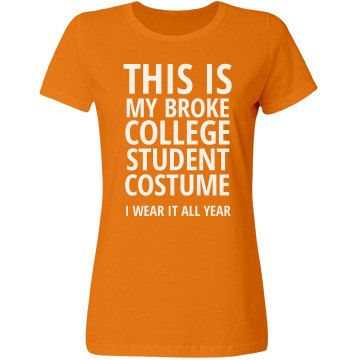 縮圖：Broke Student Costume 