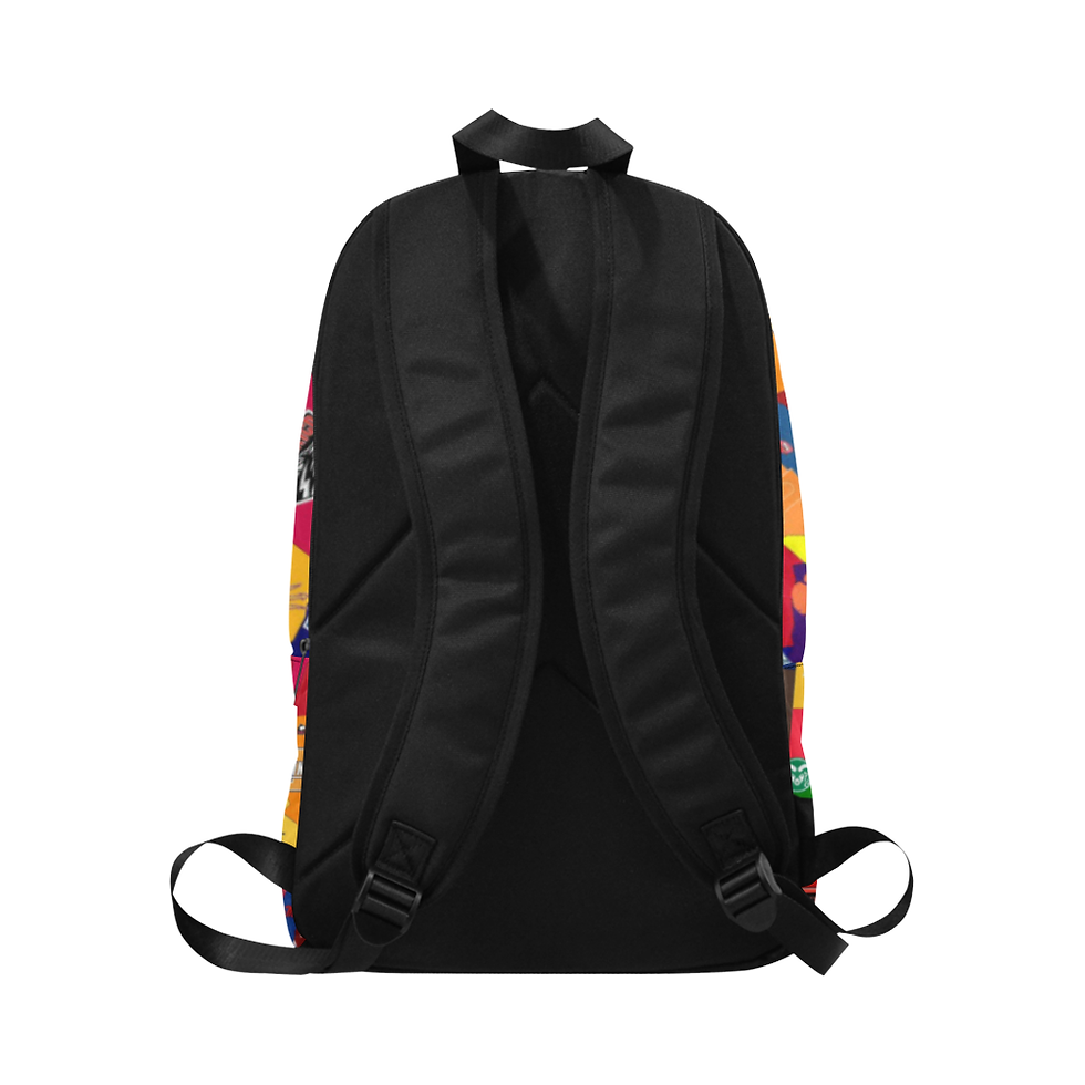 Miniatura: Reppin my School Unisex Casual Backpack