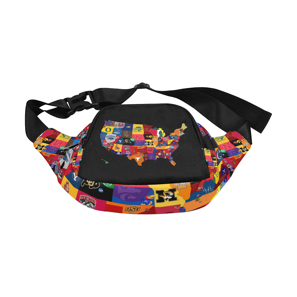 Thumbnail: Reppin my School FannyPack