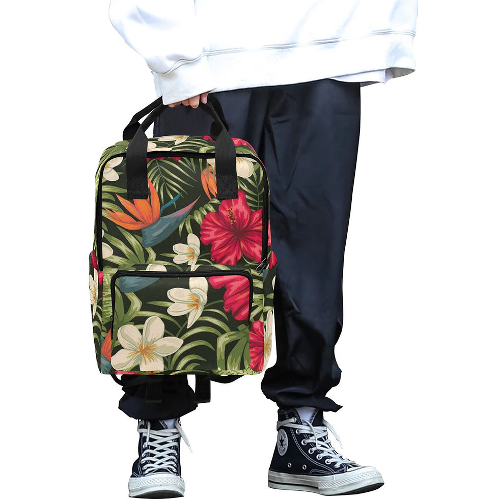 縮圖：Twin Handle Backpack