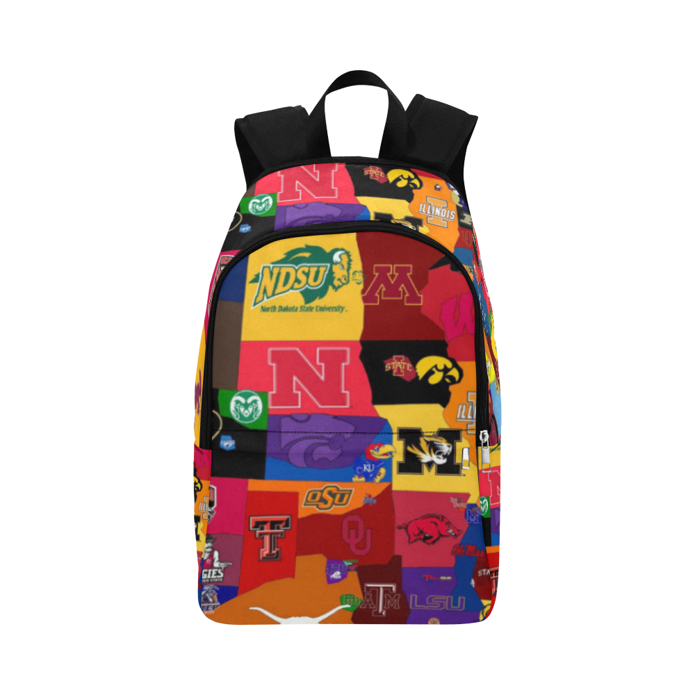 Reppin my School Unisex Casual Backpack