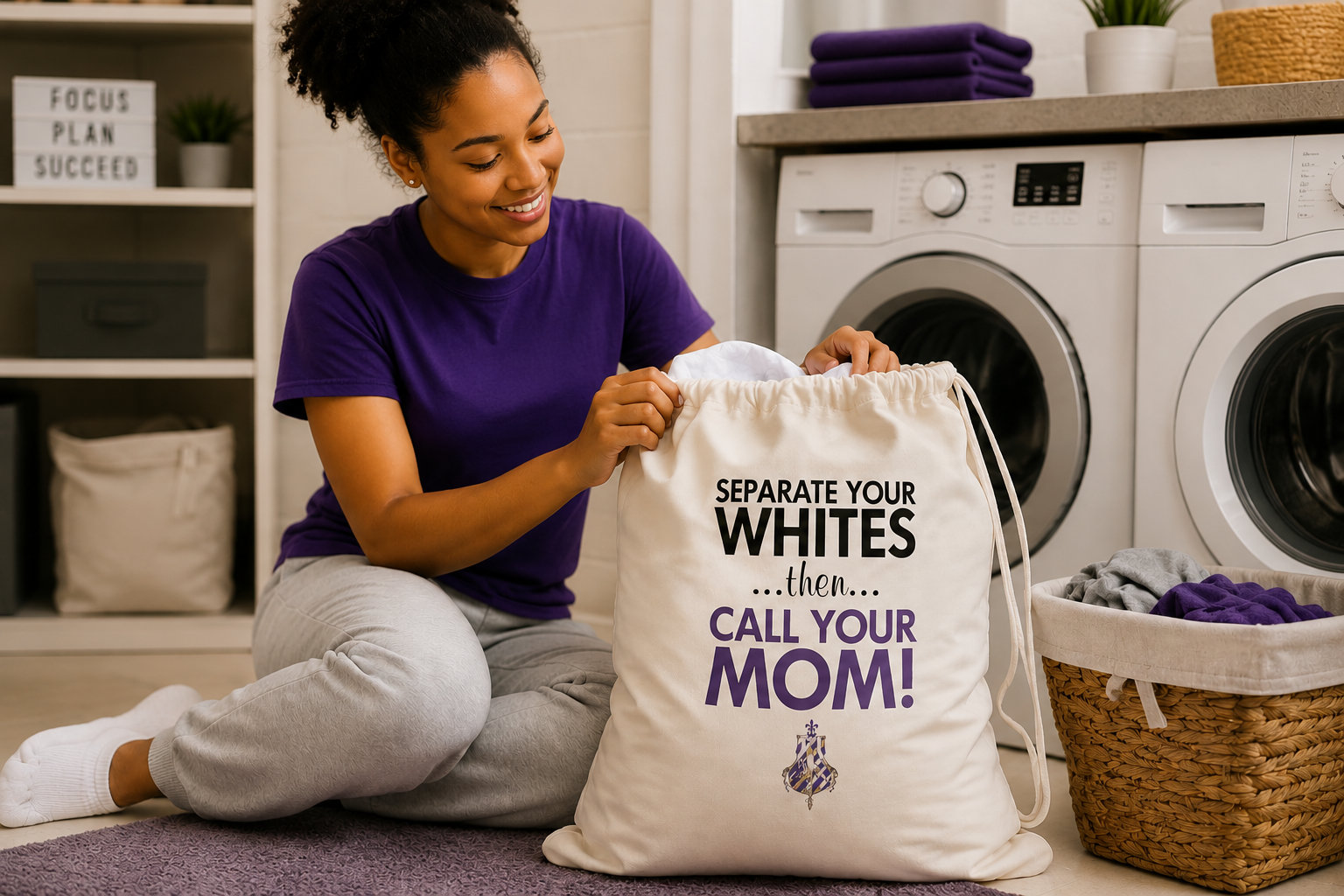 Take Home Laundry Bag