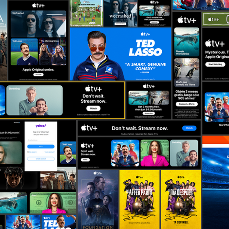 Apple TV+ | Performance Marketing