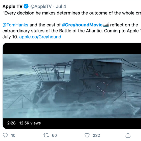 Apple TV+ | Twitter Hashflags