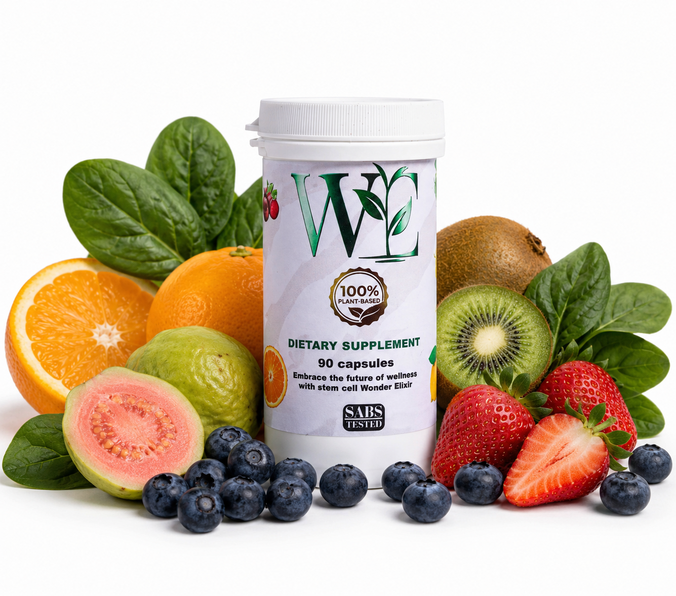 Wonder Fusion Stem Cell Capsules