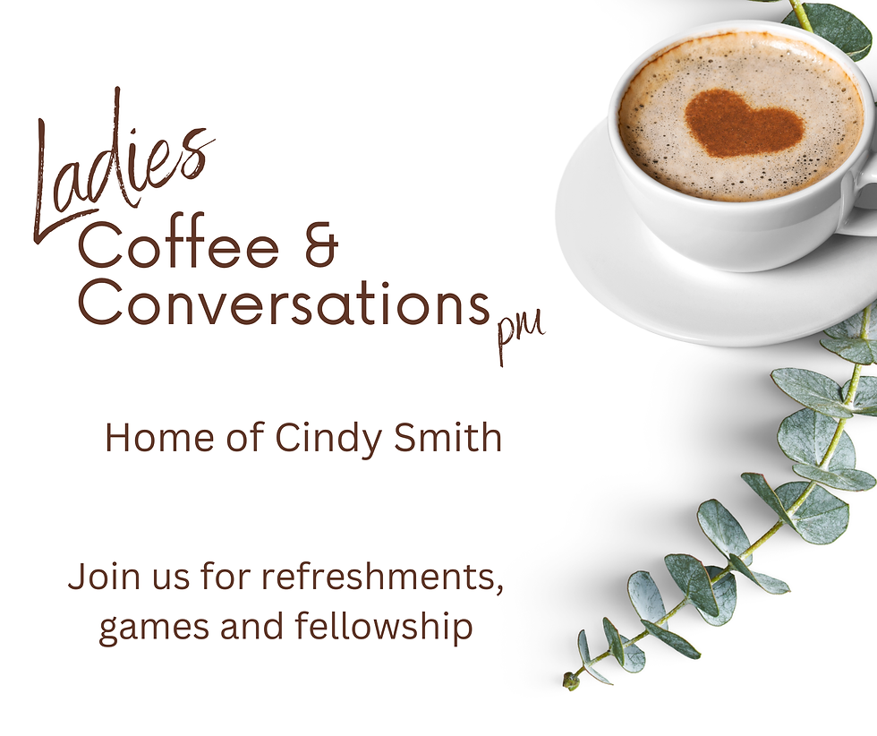 Coffee and Conversations P.M.