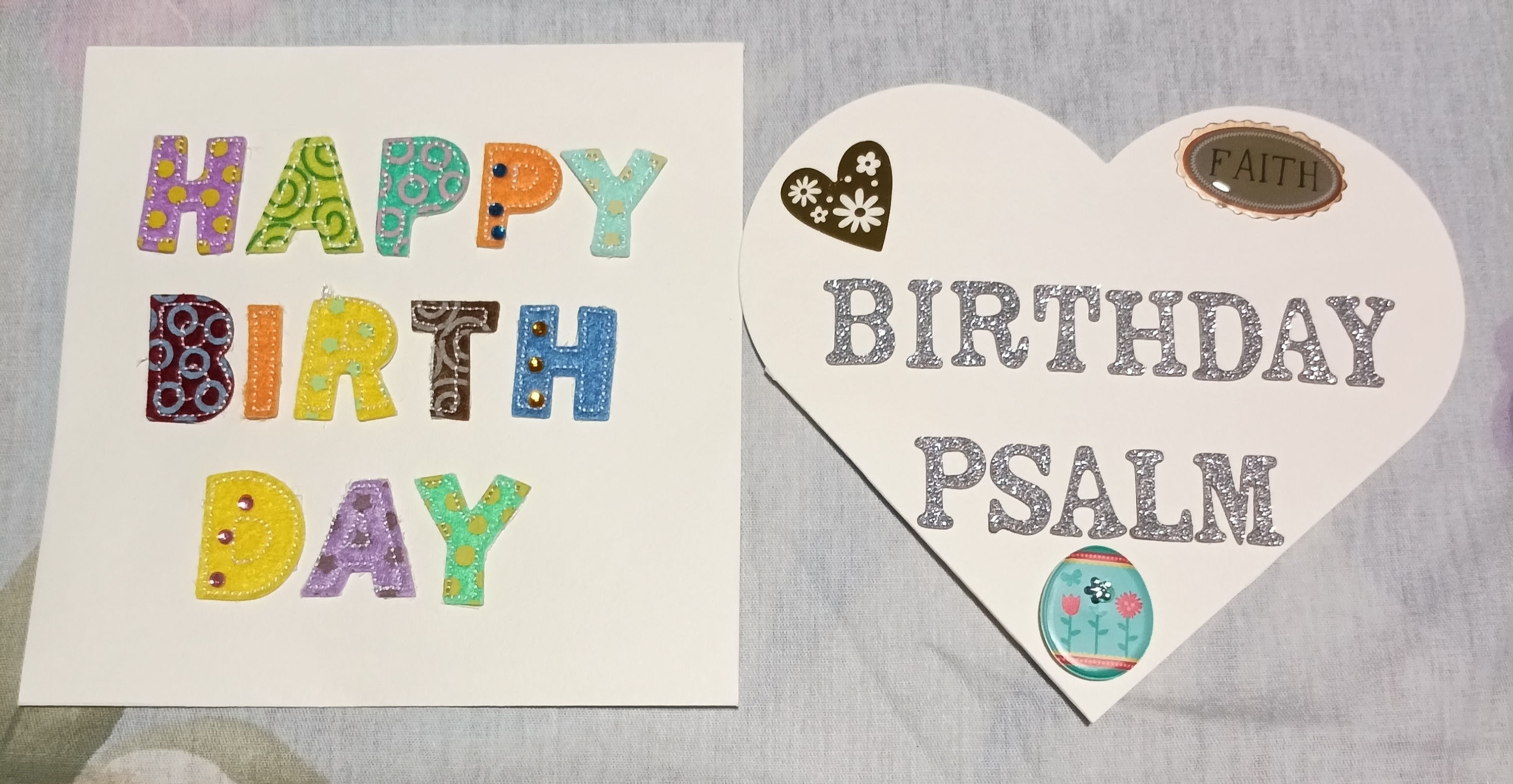 Handmade Birthday Psalms
