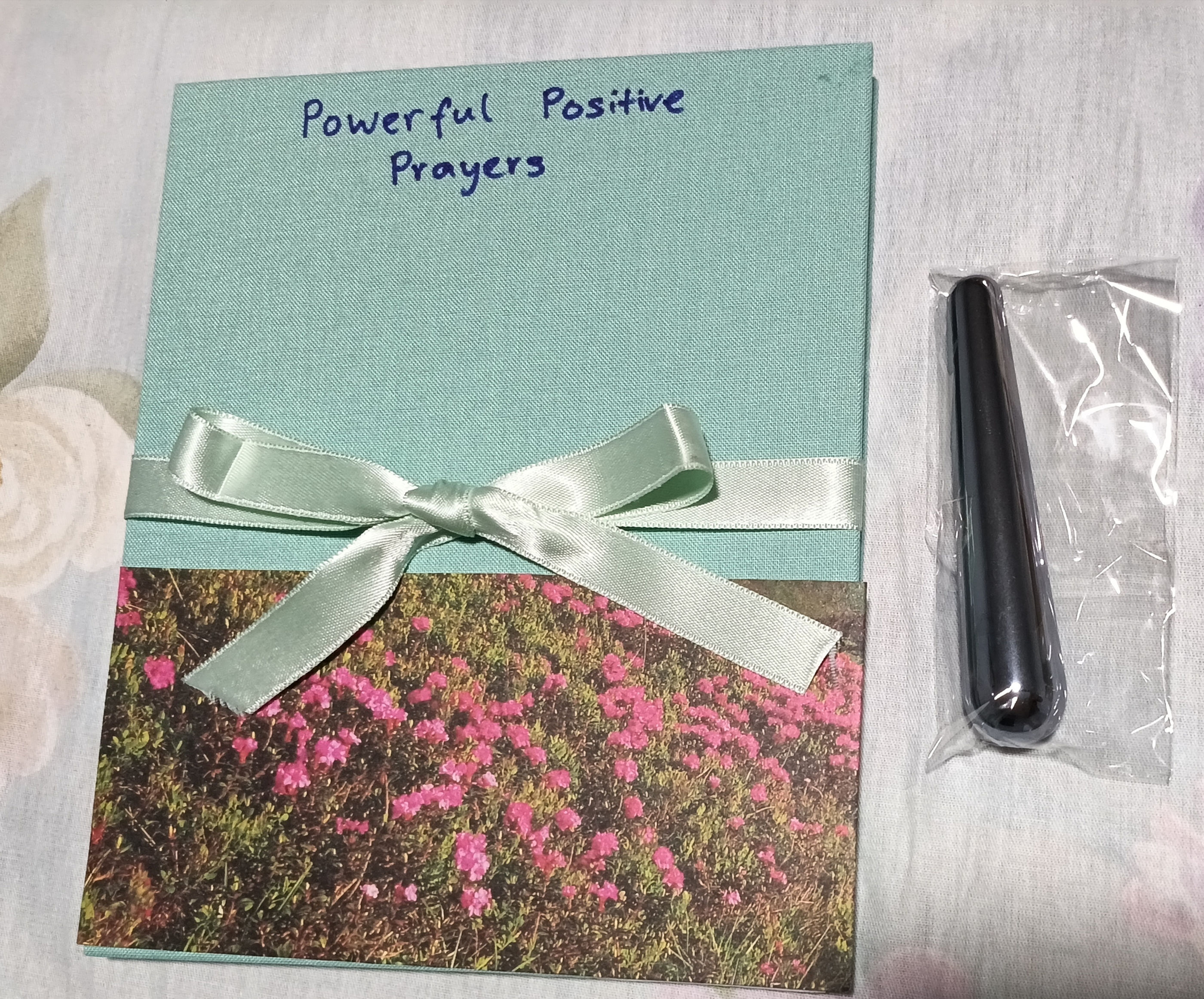 Handmade Powerful Positive Prayer and Terahertz