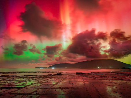 Altered Auroras Frequencies