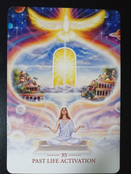 Message for the day - Past Life Activation