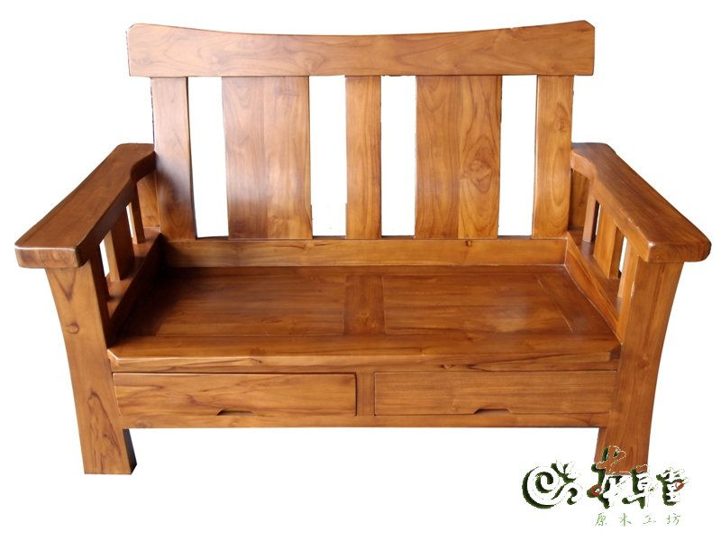 Thumbnail: DA-0062 柚木沙發五件套(有抽屜)