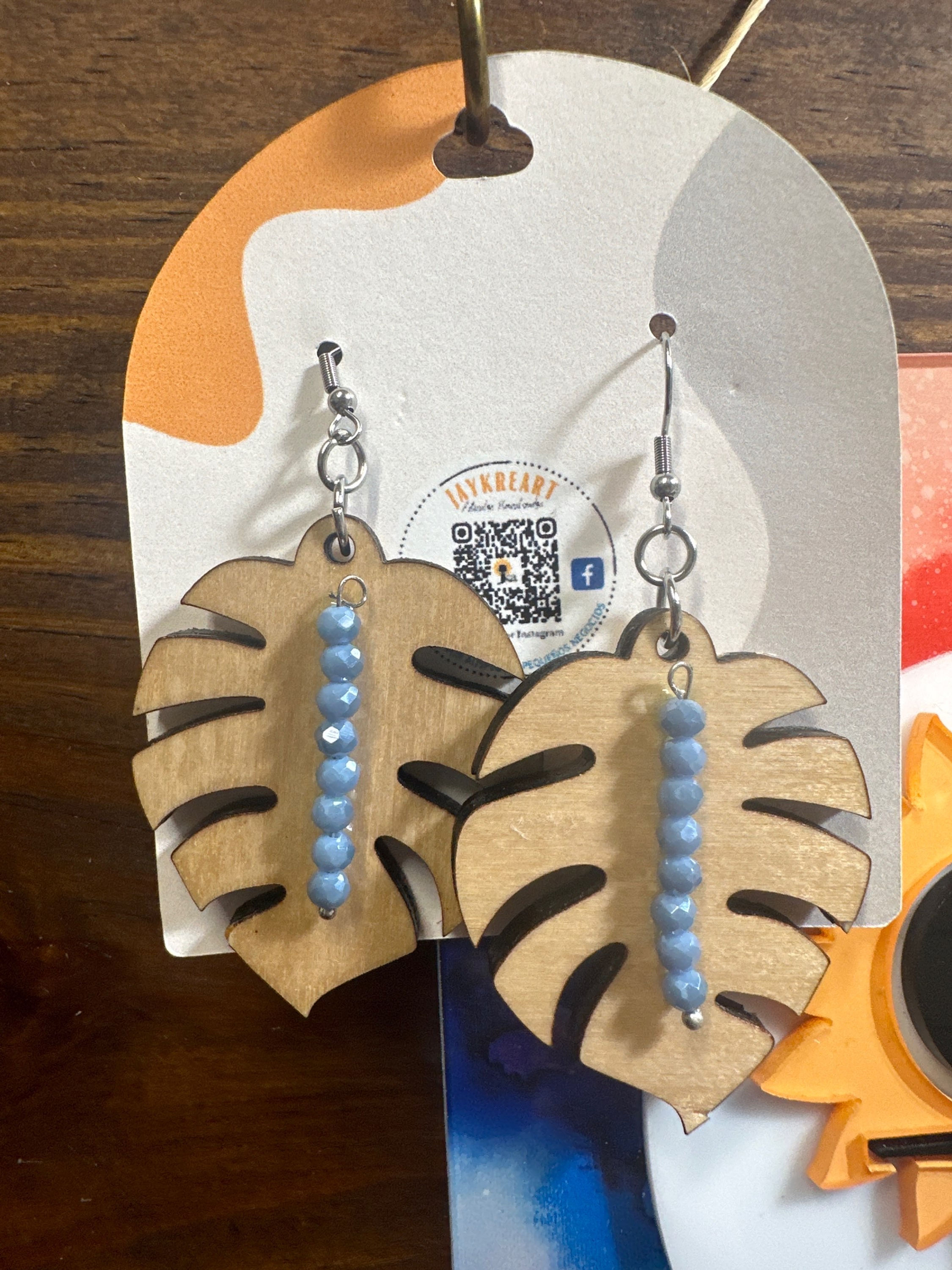 Pantallas Monstera Azul