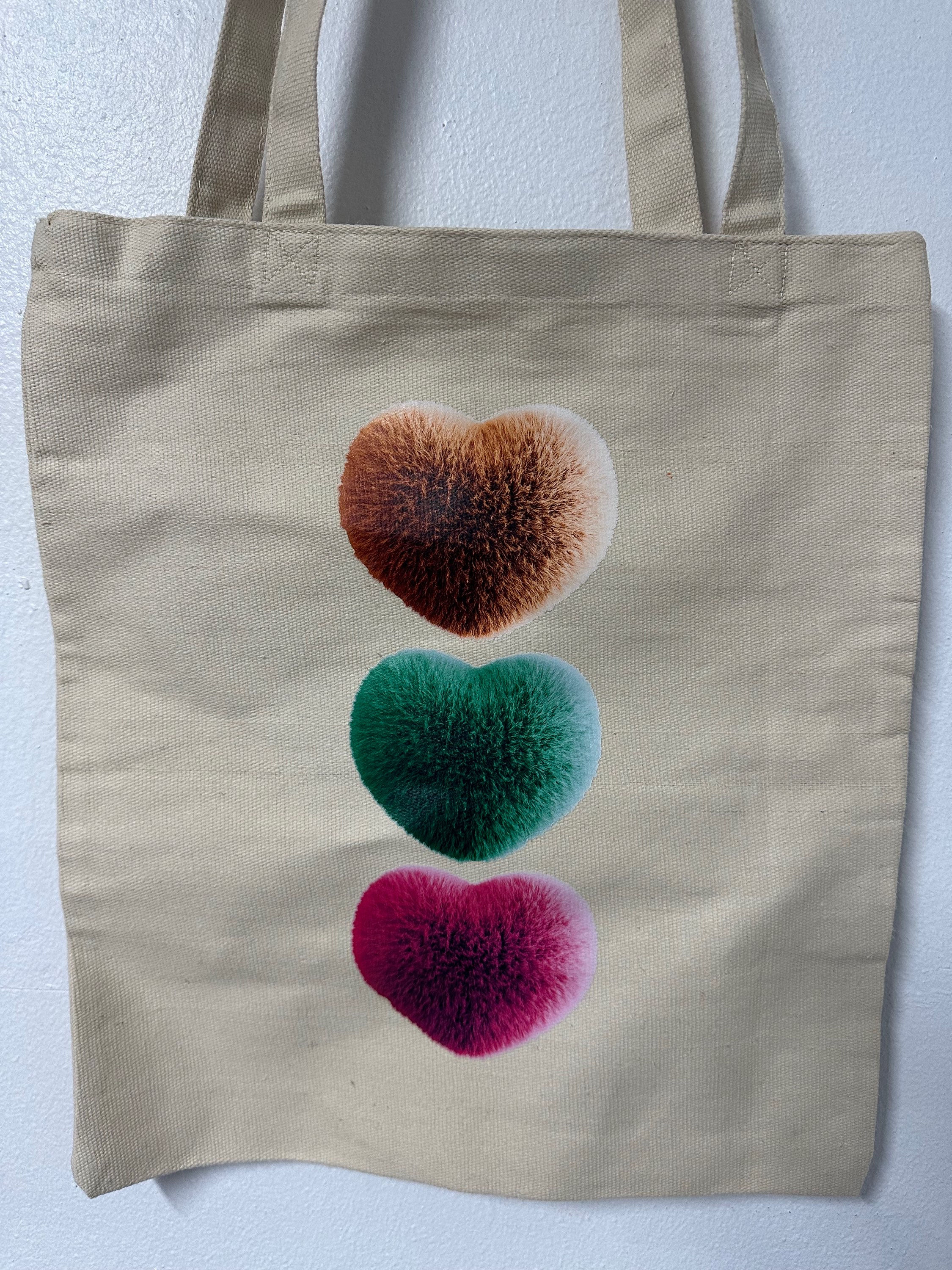Heart Shopping Bag
