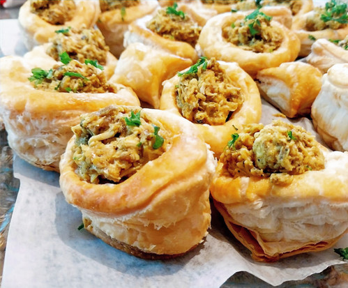 Chicken Puffs ( minimum order of 16)