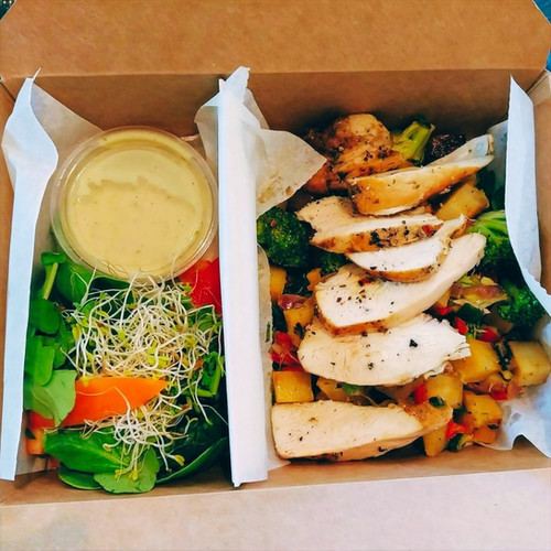 The Island Picnic Box - Chicken