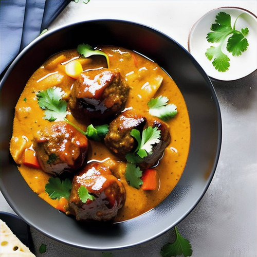 Beef Kofta Curry (serves 2) | islandplatesbb