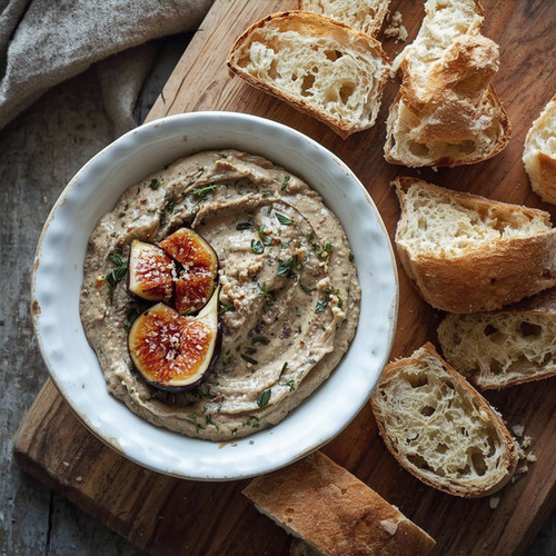 Pork & Fig Pate (serves 2)